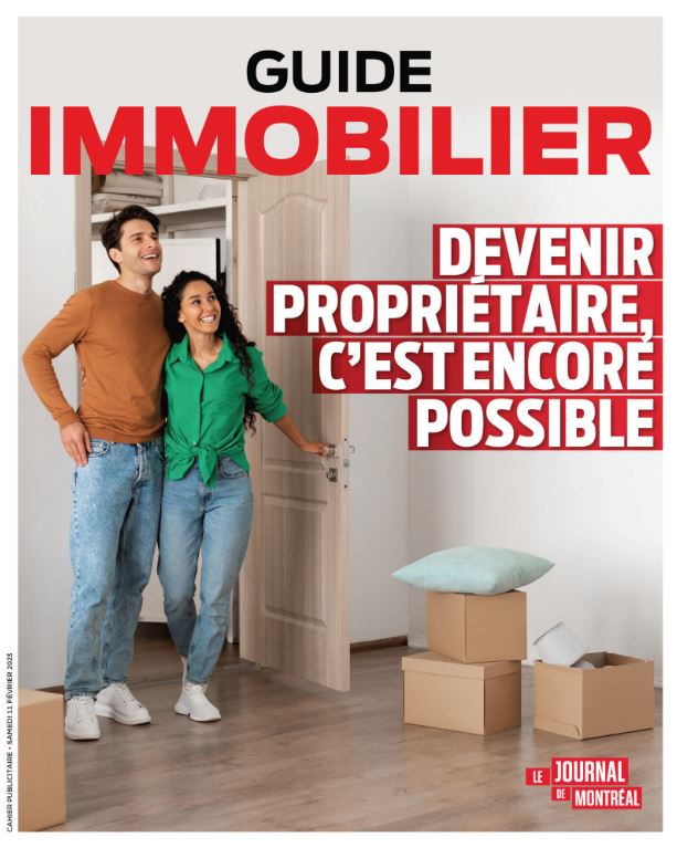 journal de montreal argent immobilier