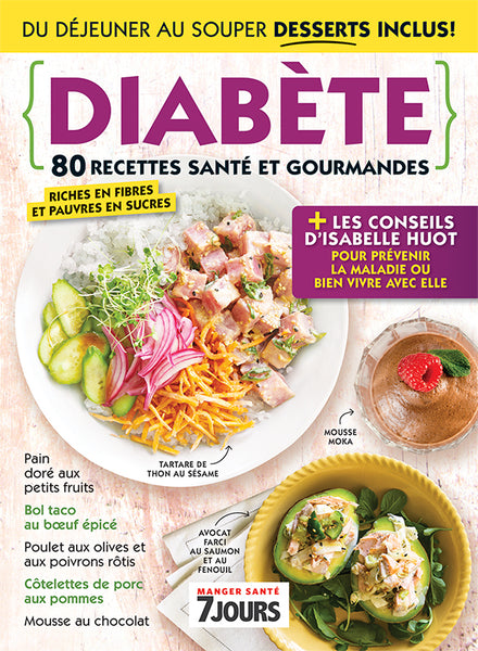 No.26 | Diabète - 80 recettes santé et gourmandes