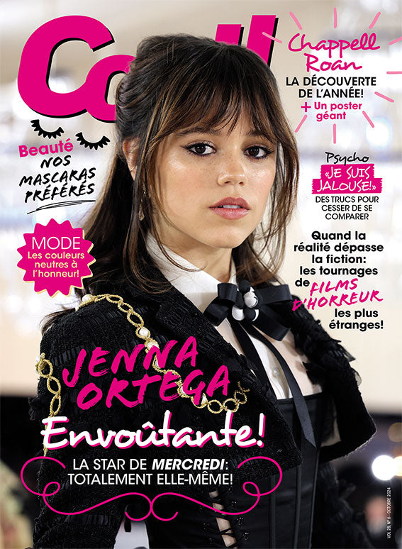 Vol.28 no.06 | Jenna Ortega | Octobre 2024