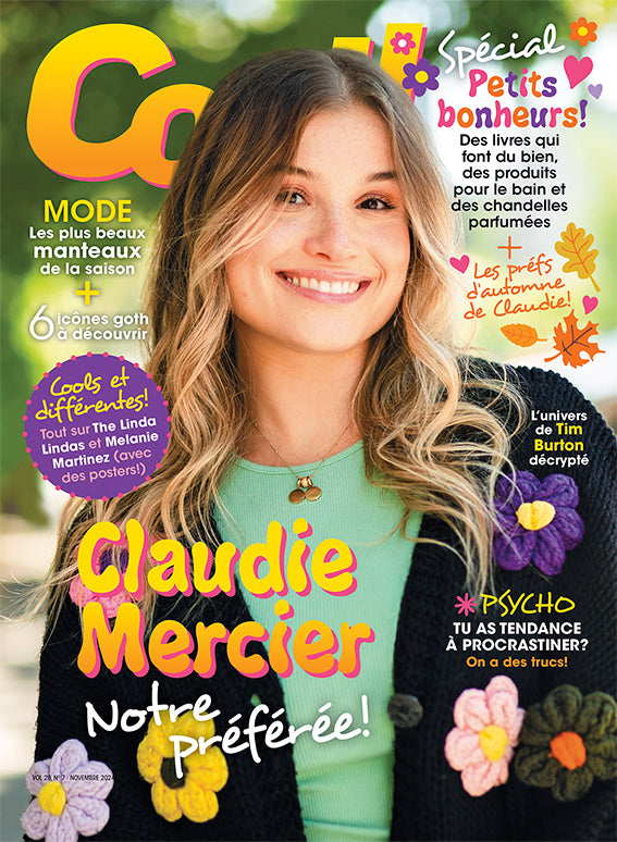 Vol.28 no.07 | Claudie Mercier | Novembre 2024