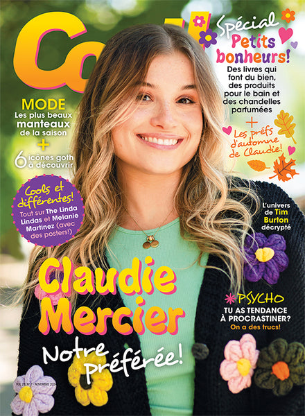 Vol.28 no.07 | Claudie Mercier | Novembre 2024