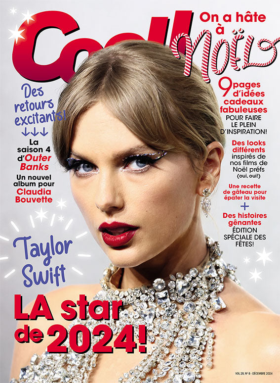 Vol.28 no.08 | Taylor Swift | Décembre 2024