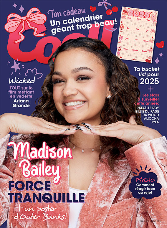 Vol.28 no.09 | Madison Bailey | Janvier 2025