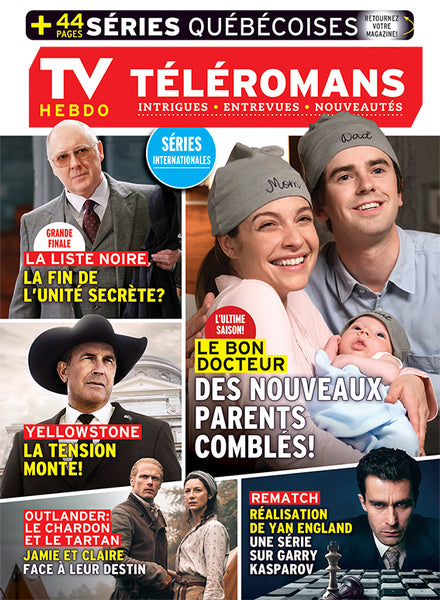 Vol.38 no.03 | Téléromans | Hiver 2025