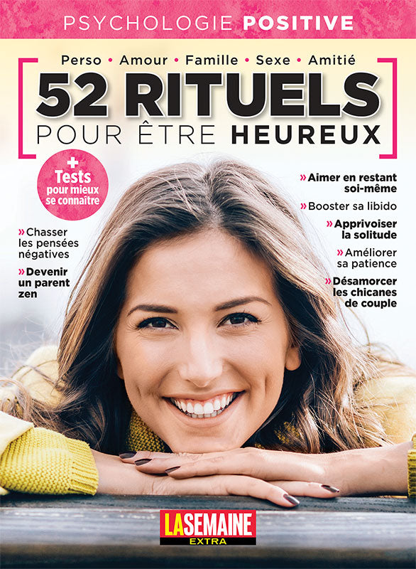 No.25 | 52 rituels pour être heureux