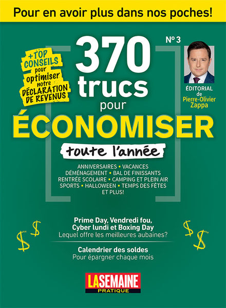 No.35 | 370 trucs pour économiser