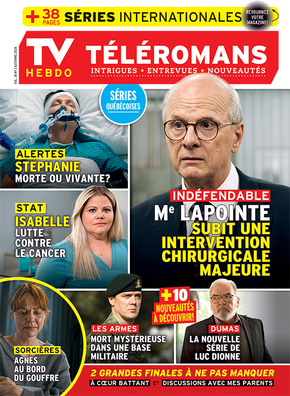 Vol.38 no.02 | Téléromans | Automne 2024