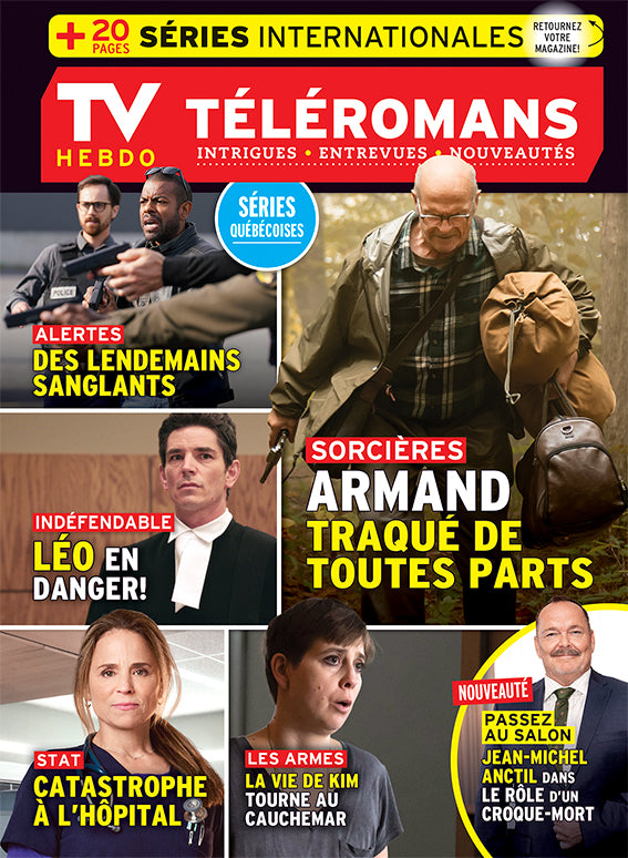 Vol.38 no.03 | Téléromans | Hiver 2025