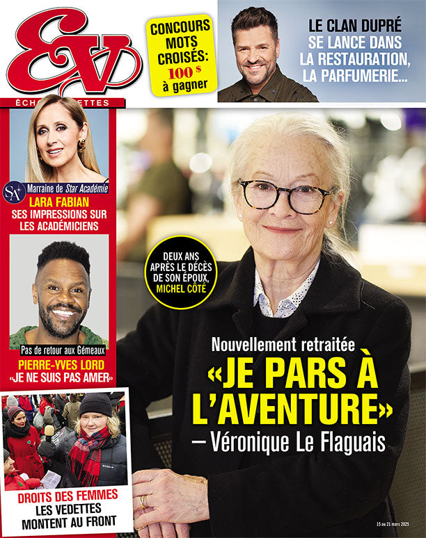 Vol.63 no.11 | 15 au 21 mars 2025