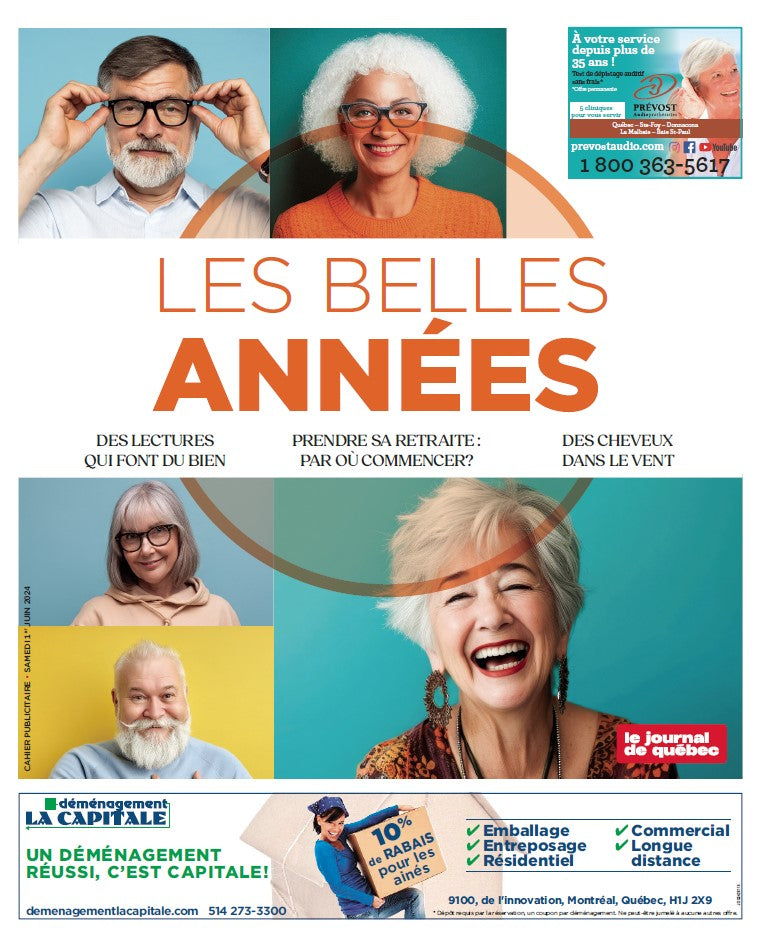 Les belles années | Le Journal de Québec