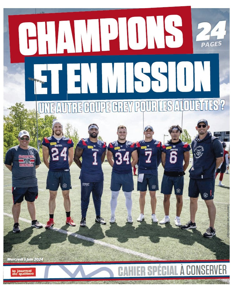 Les Alouettes | Le Journal de Québec