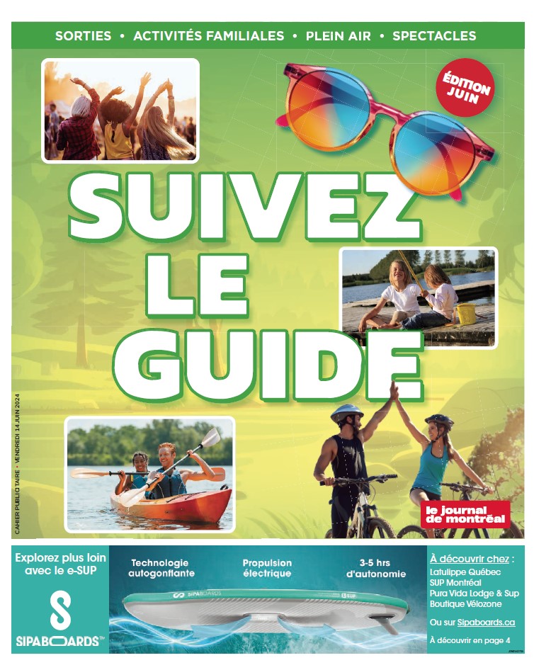 Suivez le guide | Le Journal de Montréal