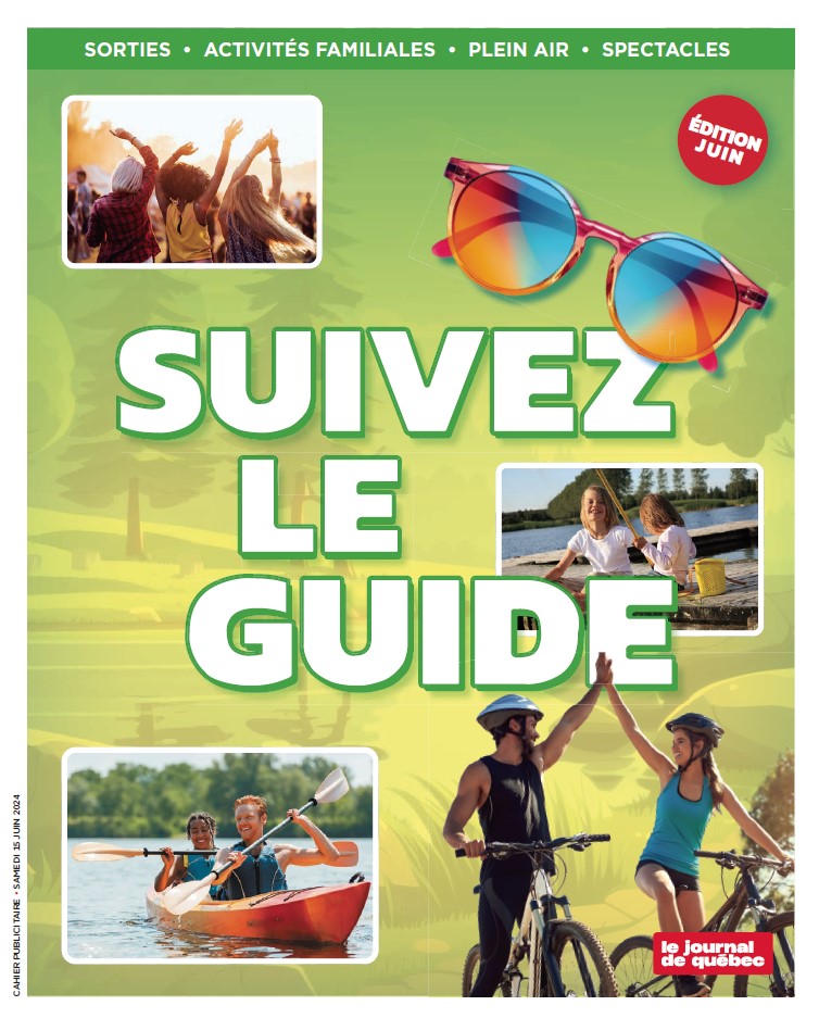 Suivez le guide | Le Journal de Québec