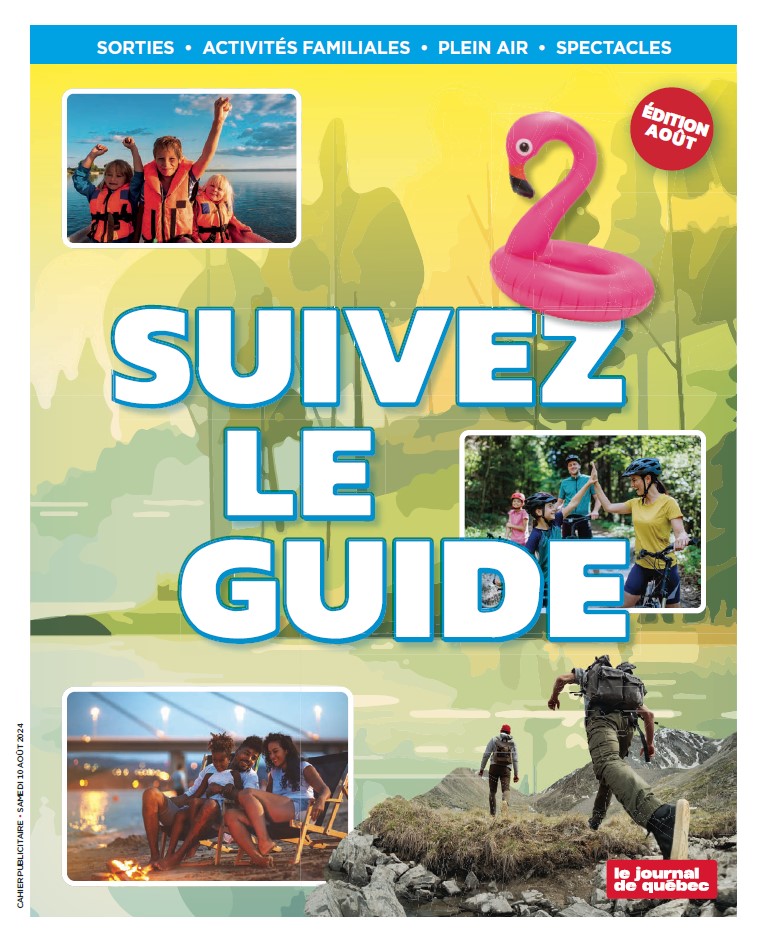 Suivez le guide | Le Journal de Québec