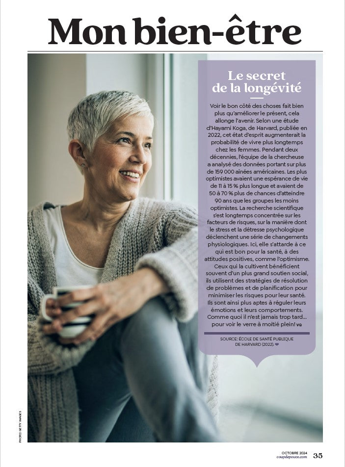 Abonnement au magazine Coup de Pouce