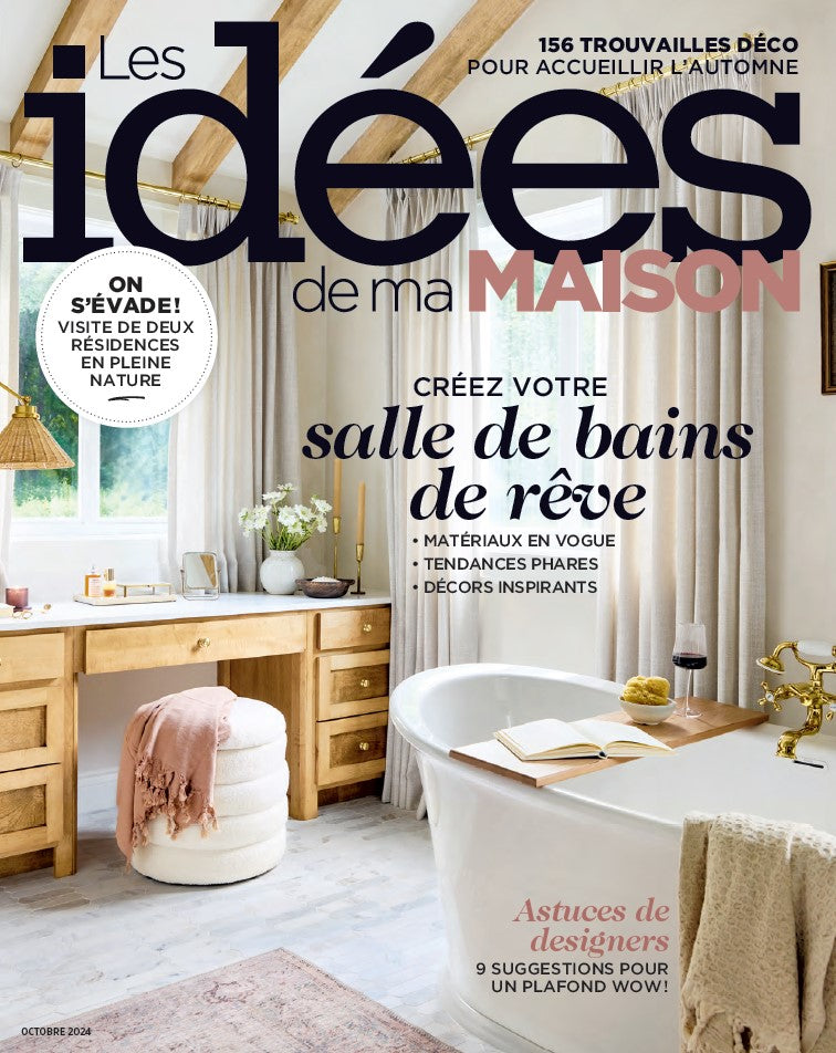 Abonnement au magazine Les Idées de ma Maison