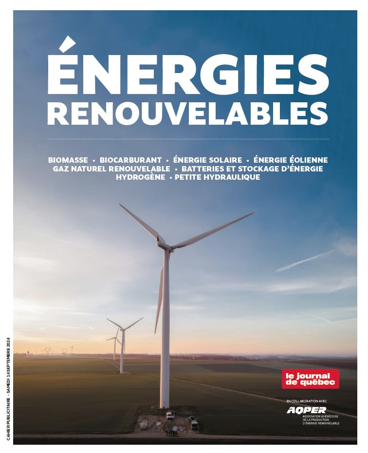 Énergies renouvelables | Le Journal de Québec