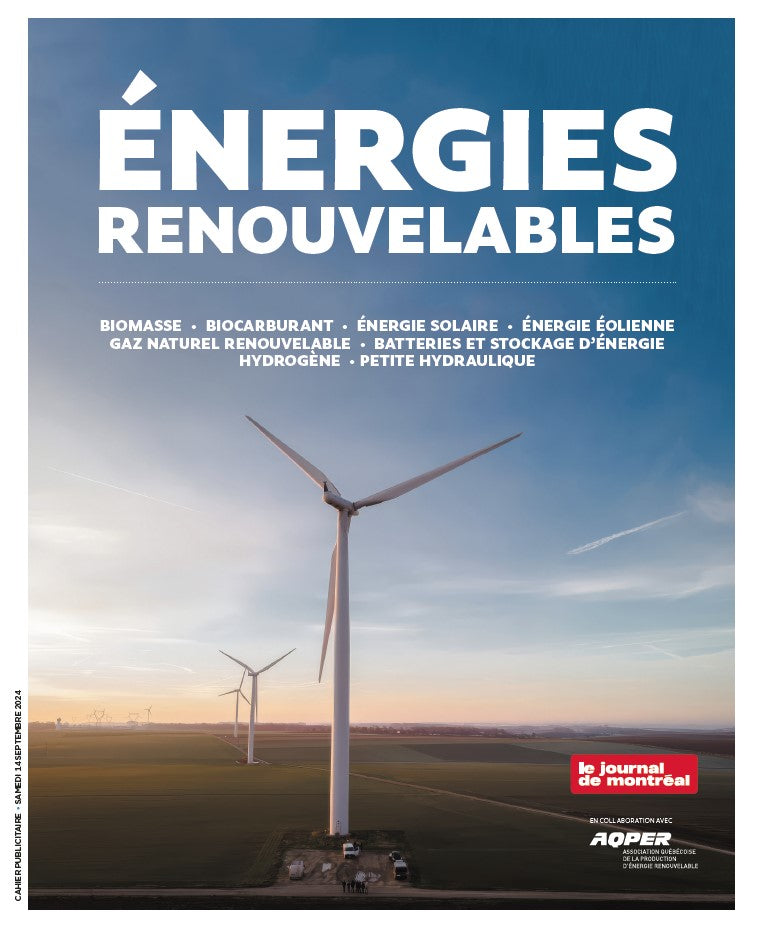 Énergies renouvelables | Le Journal de Montréal