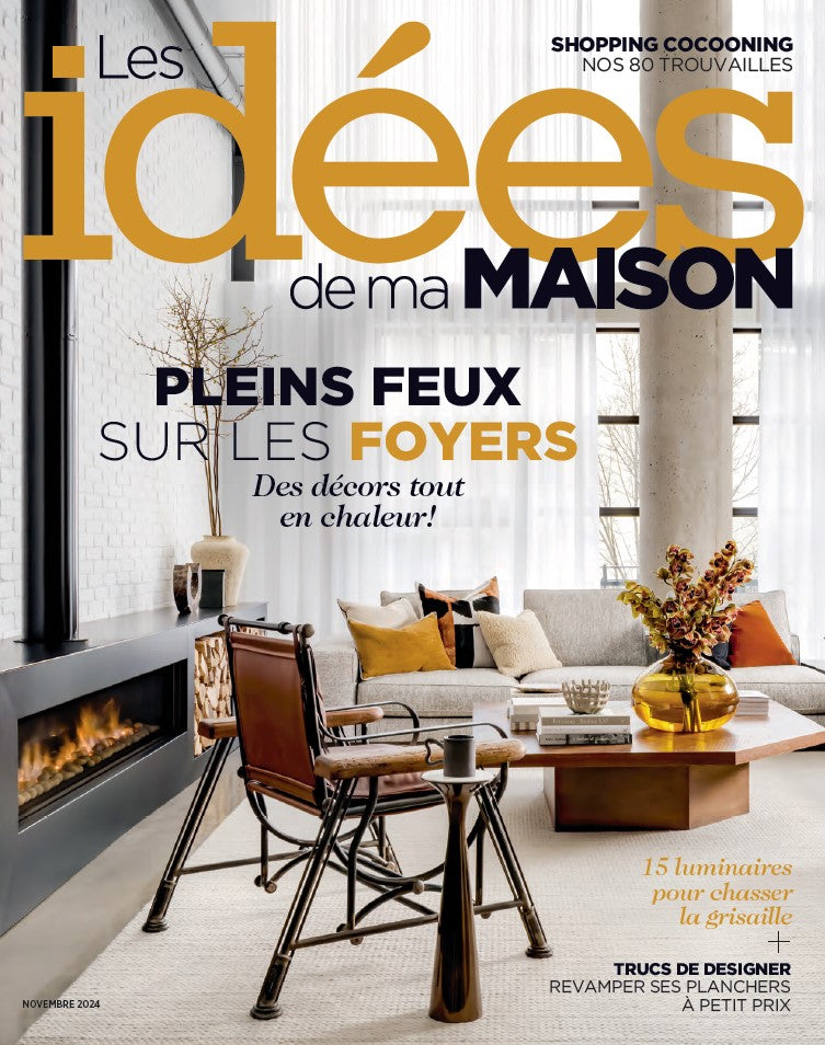 Abonnement au magazine Les Idées de ma Maison