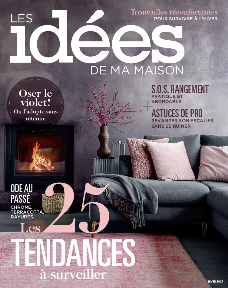 Abonnement au magazine Les Idées de ma Maison