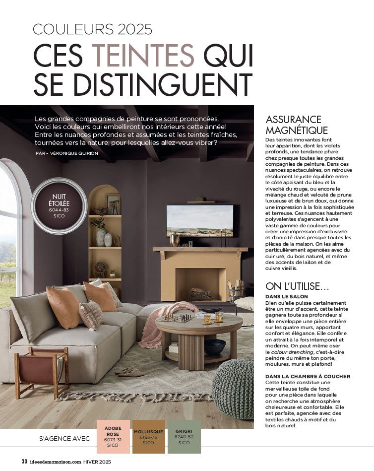 Abonnement au magazine Les Idées de ma Maison