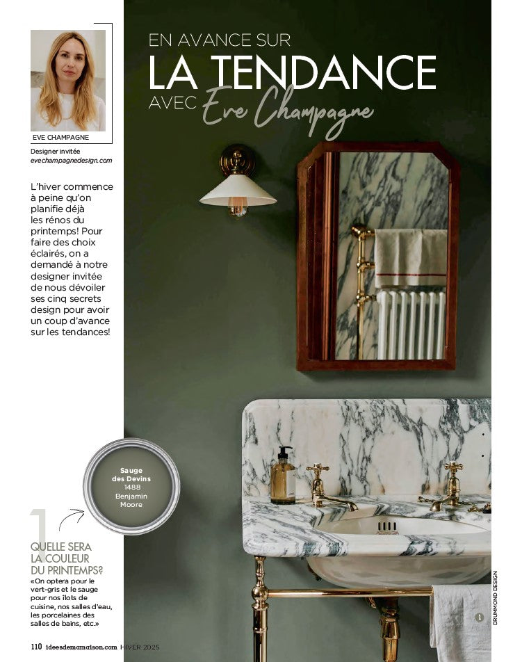 Abonnement au magazine Les Idées de ma Maison