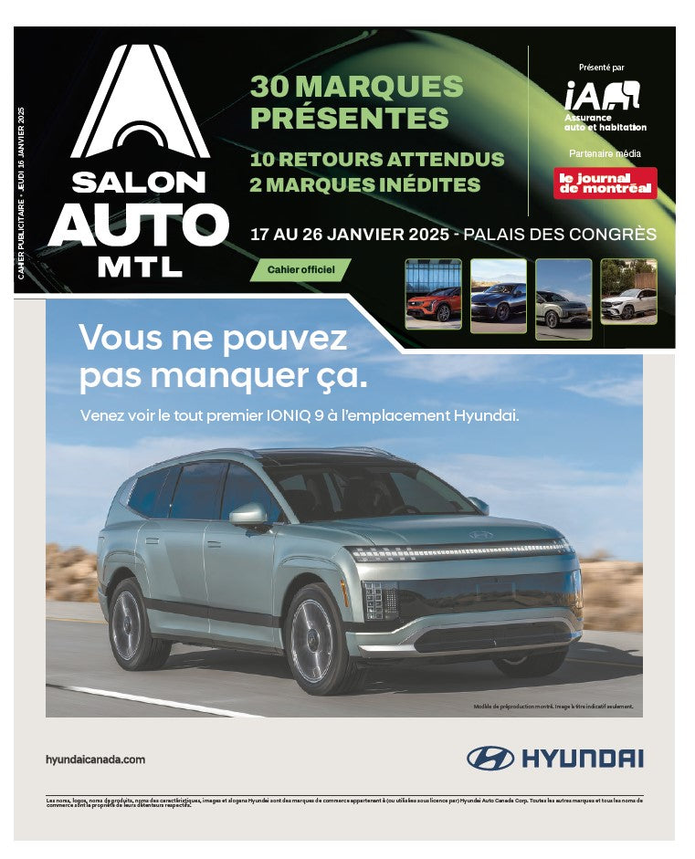 Salon auto MTL | Le Journal de Montréal