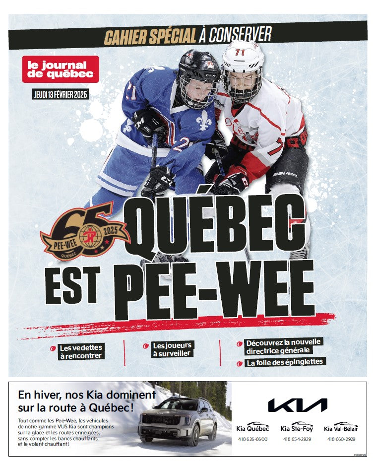 Cahier Pee-Wee | Le Journal de Québec