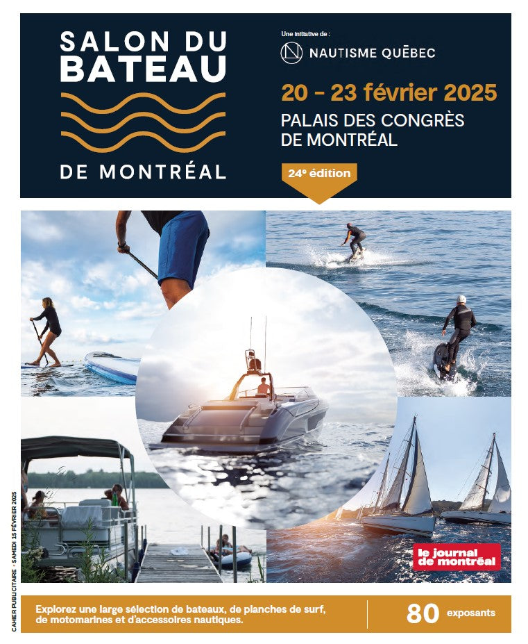 Salon du bateau de Montréal | Le Journal de Montréal