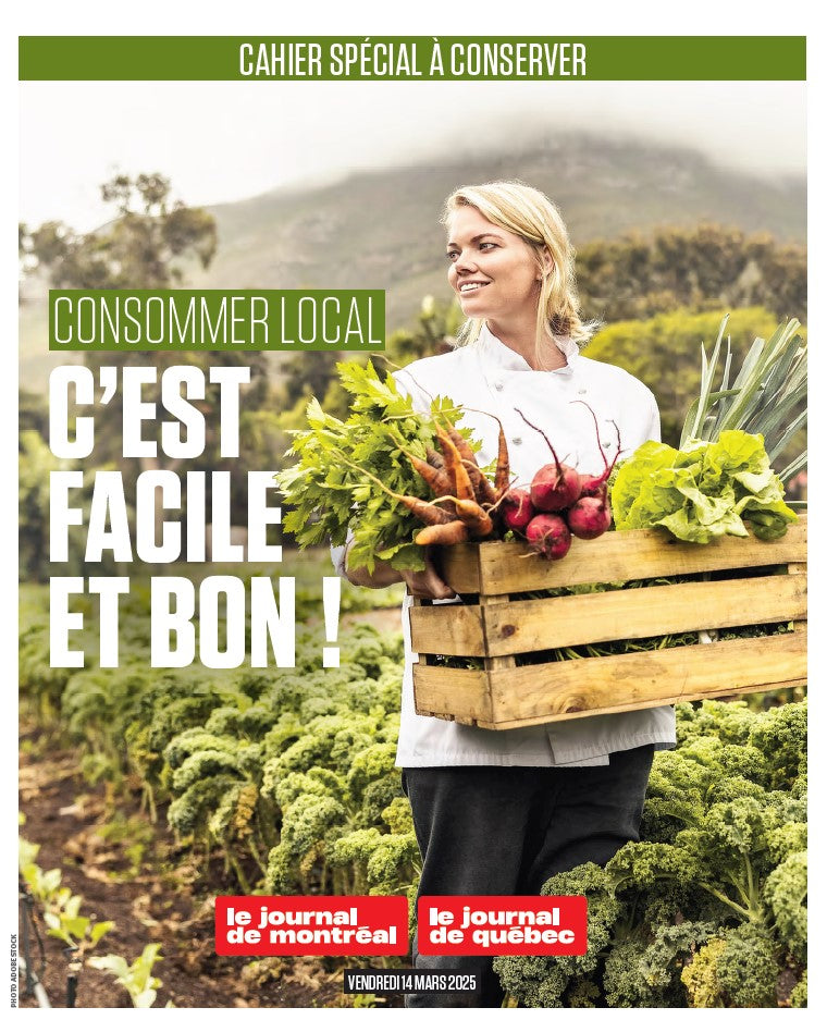 Consommer local | Le Journal de Montréal