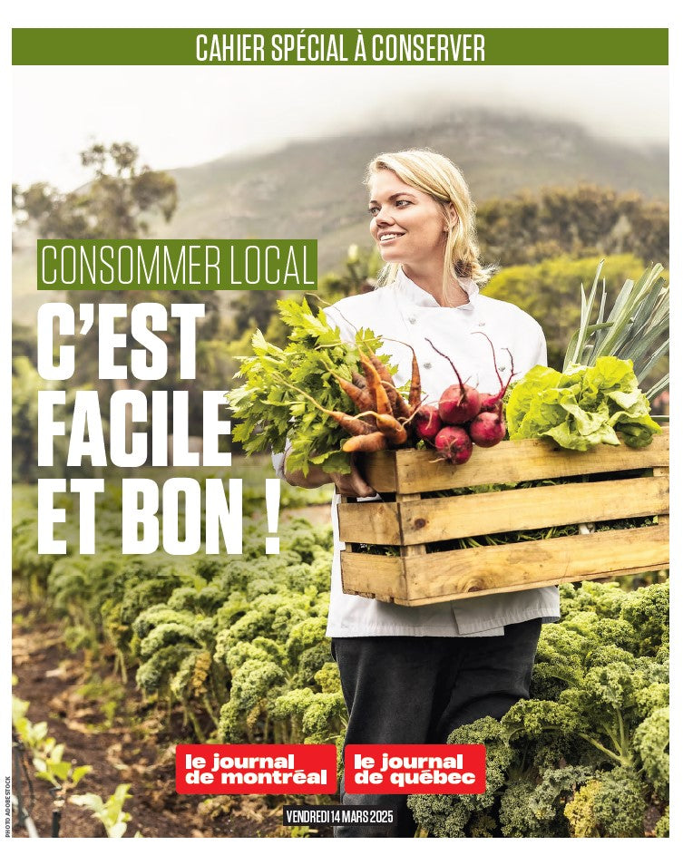 Consommer local | Le Journal de Québec