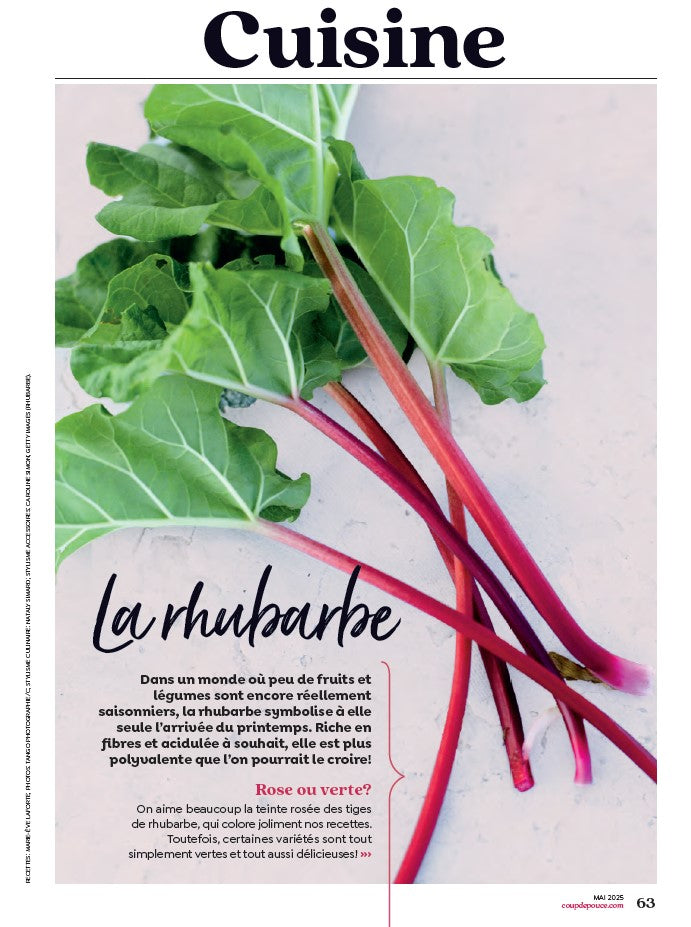 Abonnement au magazine Coup de Pouce