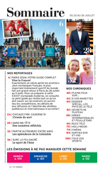 Vol.65 No.30 | 20 au 26 juillet 2024