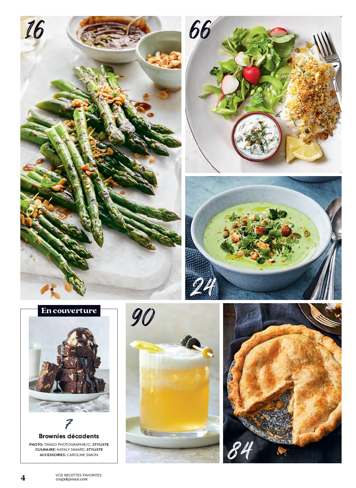 No.21 | Vos recettes favorites