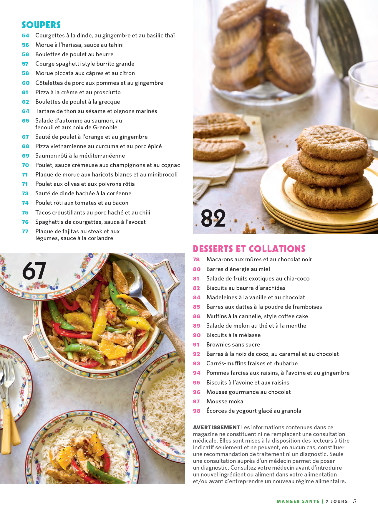 No.26 | Diabète - 80 recettes santé et gourmandes