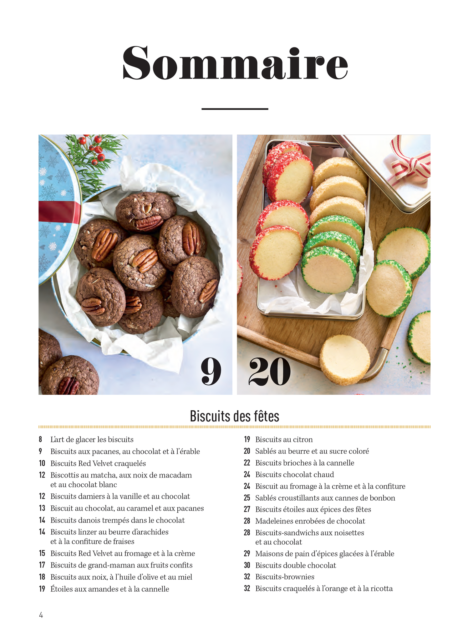 No.35 | Biscuits et bouchées sucrées