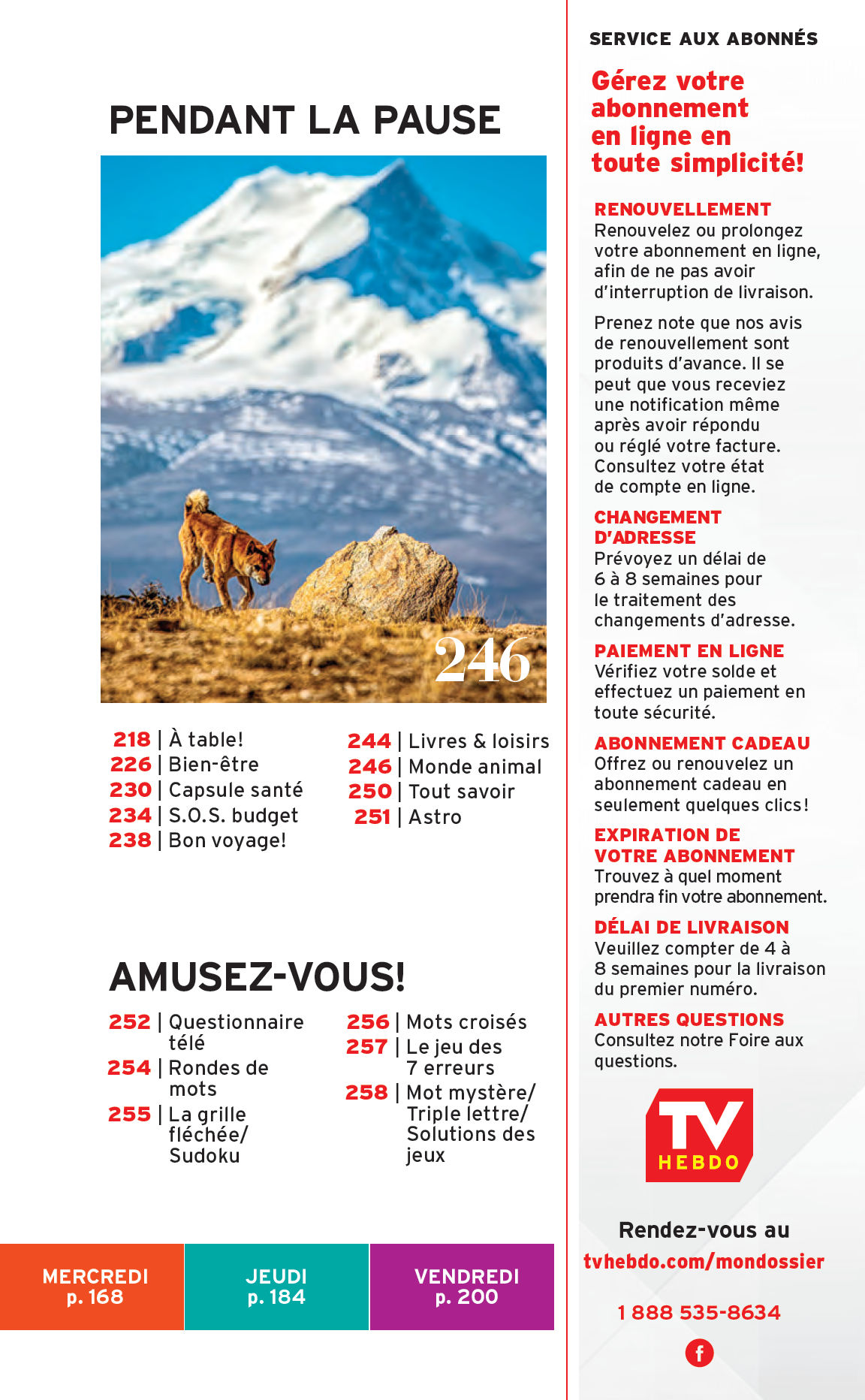 Vol.66 No.02 | 4 au 10 janvier 2025