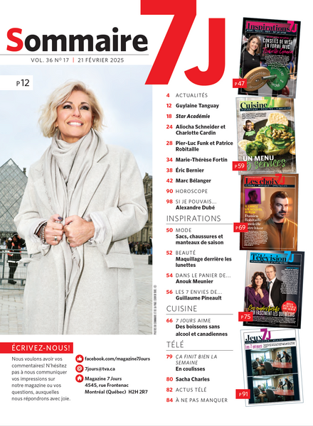 Vol.36 no.17 | 21 février 2025