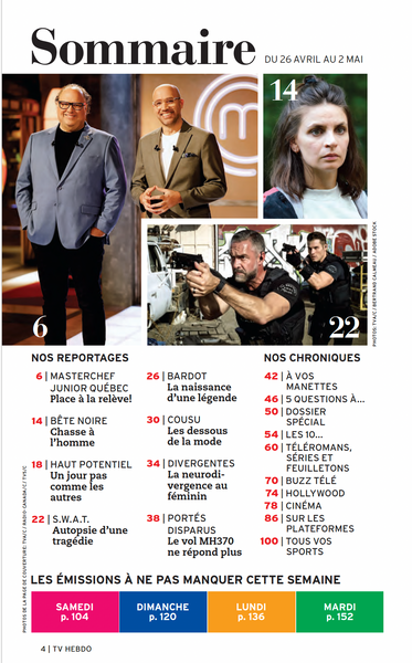 Vol.66 No.18 | 26 avril au 2 mai 2025