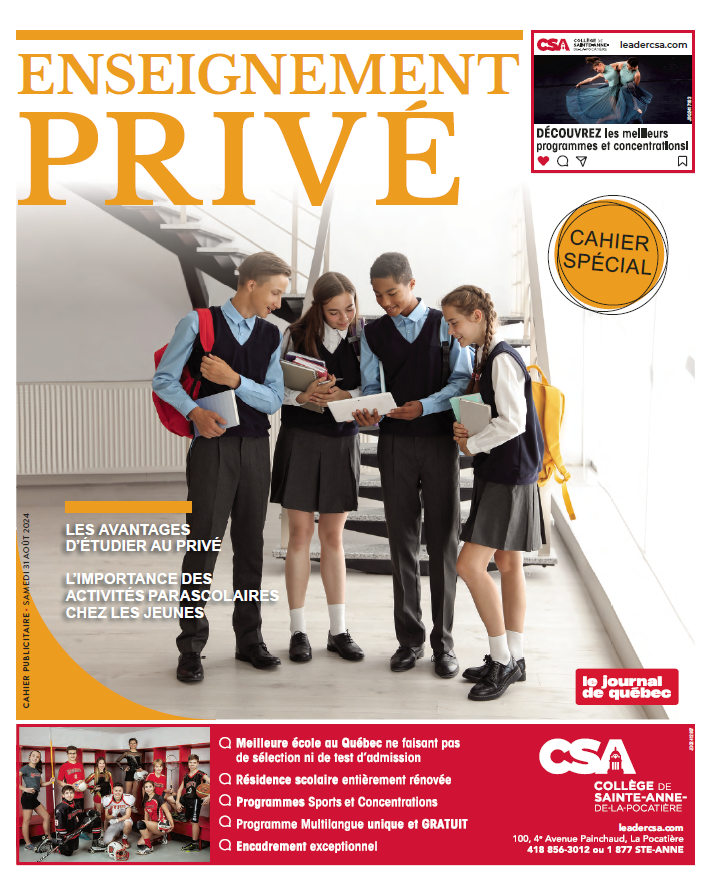 Enseignement privé | Le Journal de Québec