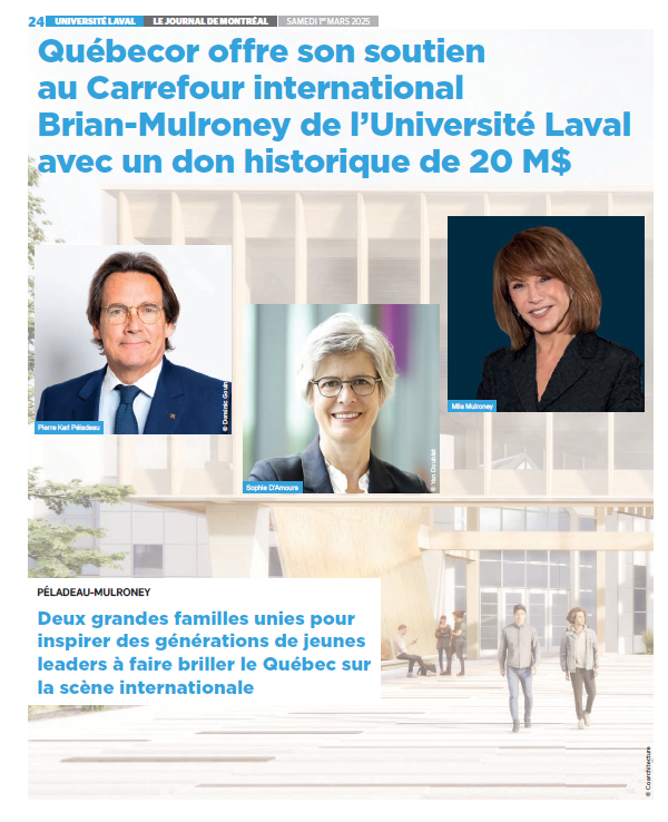 Université Laval| Le Journal de Montréal