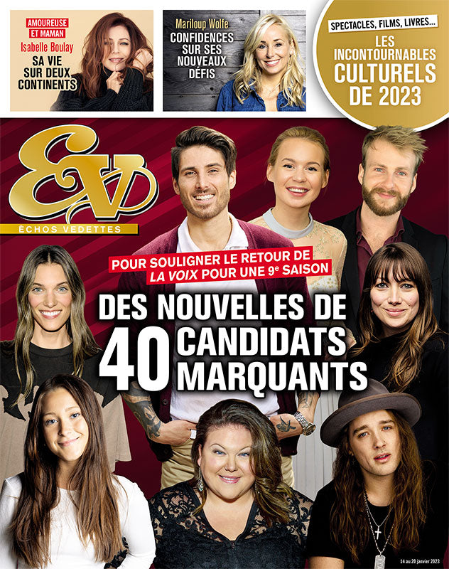 Abonnement au magazine Échos Vedettes