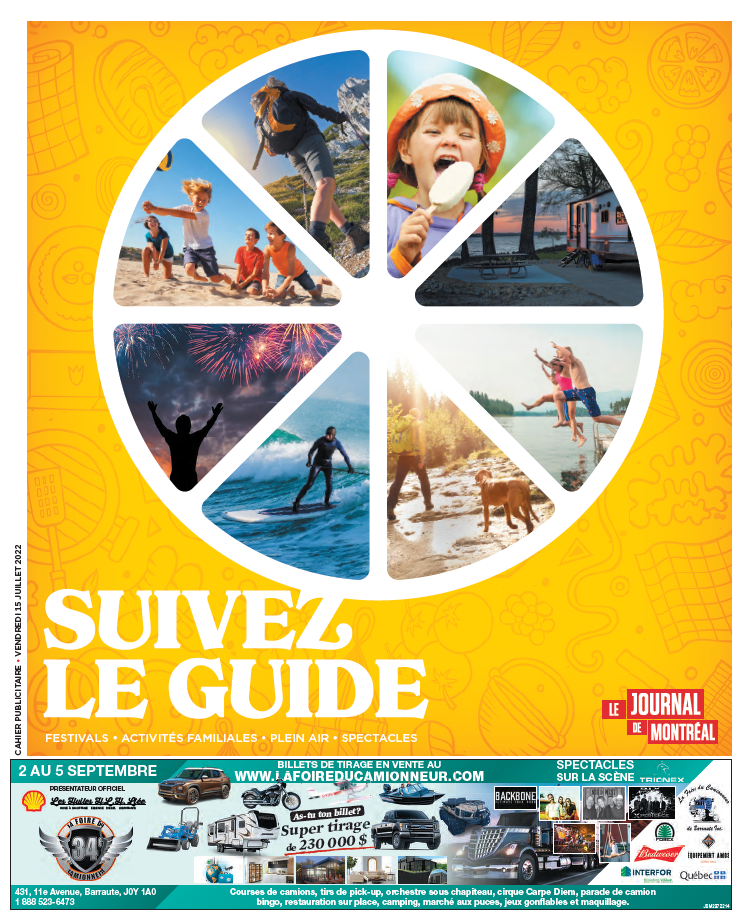 Suivez le guide | Juillet 2022